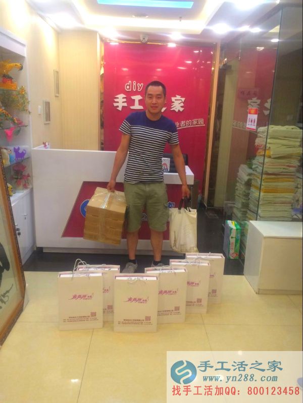不收押金不收保证金不收订单费的串珠手工活河南安阳