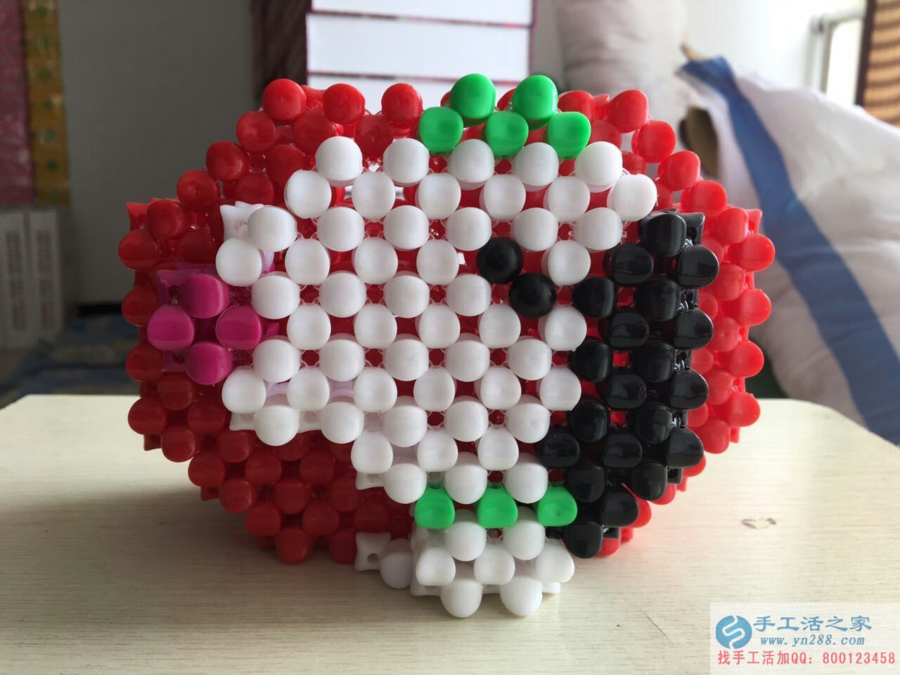 你知道哪里有手工活吗?