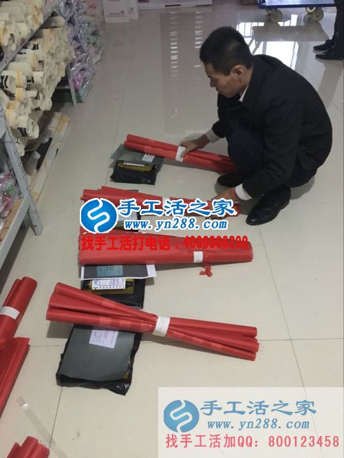 安徽铜陵市洪女士在家没事想找个家庭式手工活项目