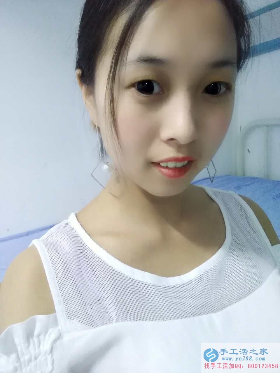 四川蓬安县美女大学生代理手工活创业:美丽年华遇见美丽的珠绣 四川蓬安县美女大学生代理手工活创业:美丽年华遇见美丽的珠绣