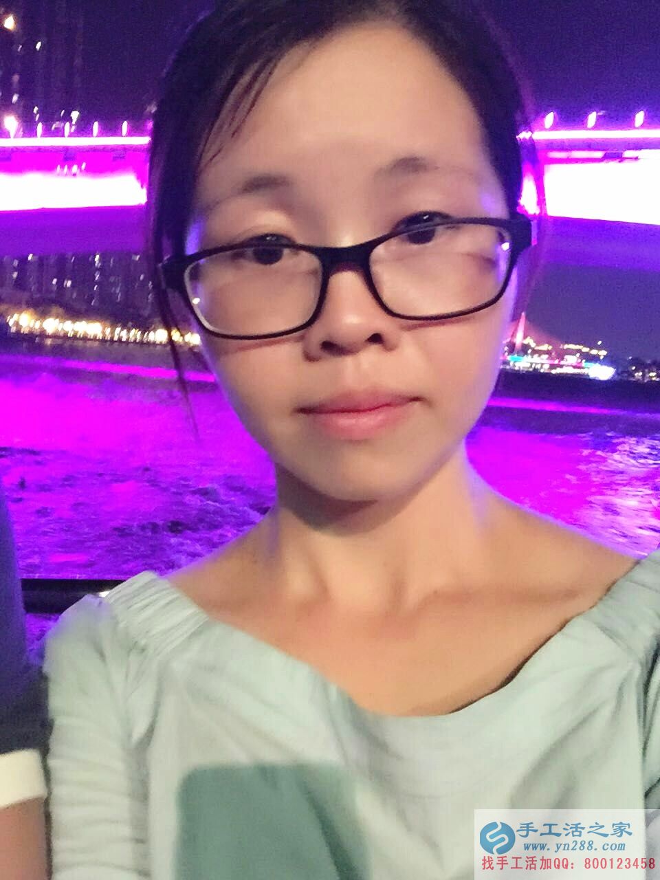 陈女士本人照片 陈女士本人照片