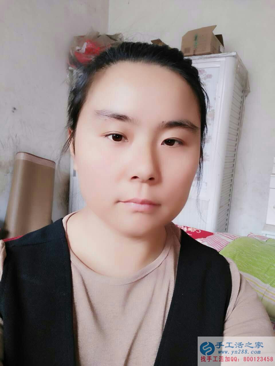 "河南项城市申女士升级手工活村代理