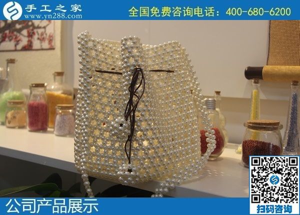 这次带着家人一起来合作,就是想把手工活拿回家做
