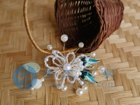 5月22日，家里干的手工活兼职，纯手工加工项目，手工之家外发加工、成品销售等都对外合作，图为励志珠珠绣串珠手工绣珠剪影