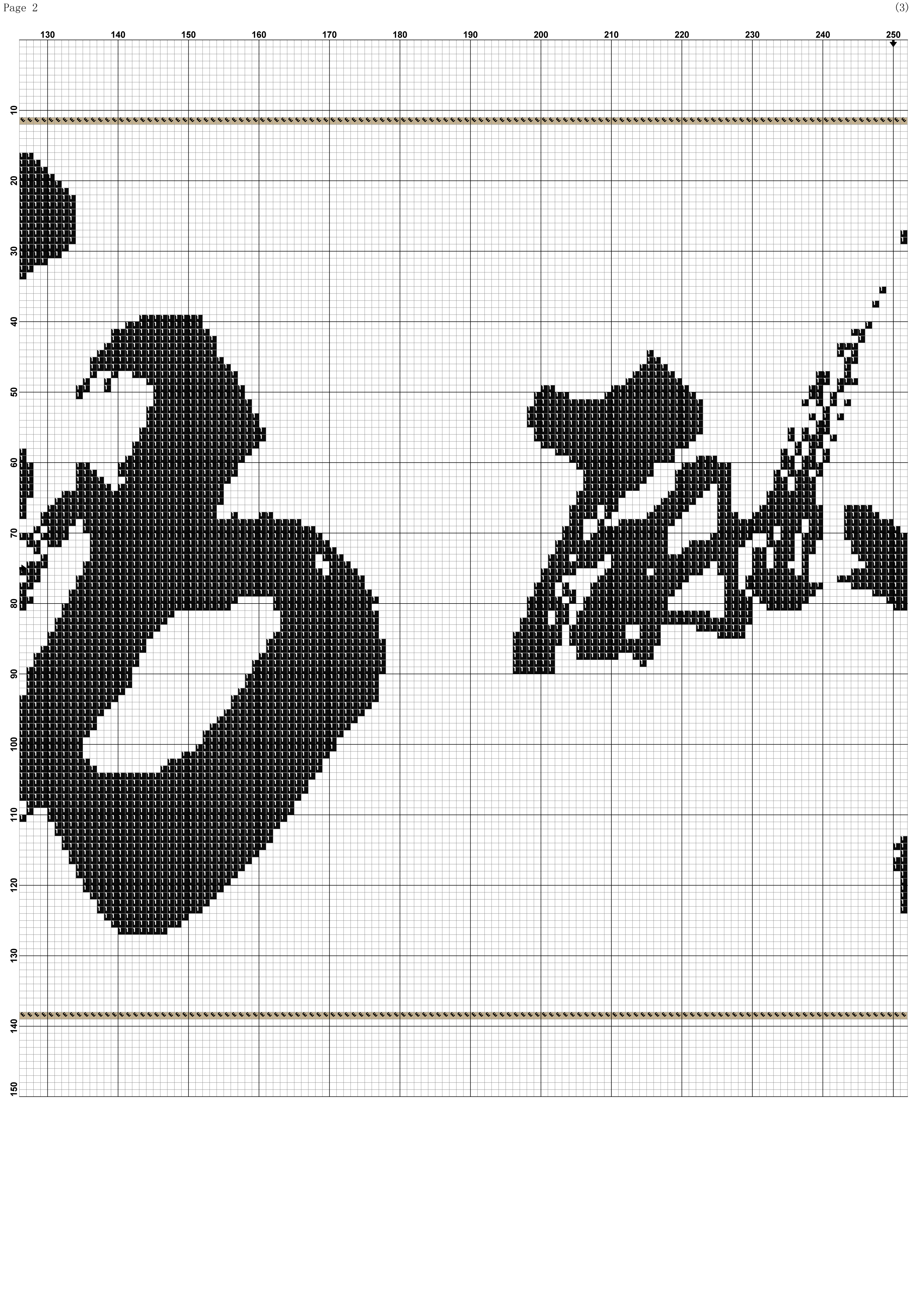 珍珠字画(天道酬勤）手工活外发加工成品(图4)