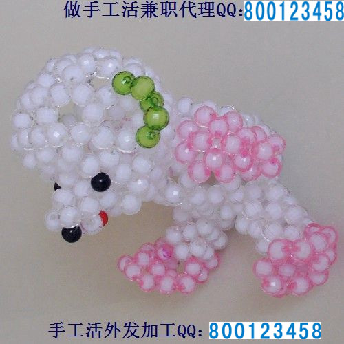 招聘手工活串珠外发加工户 手工活怎么做(图1)