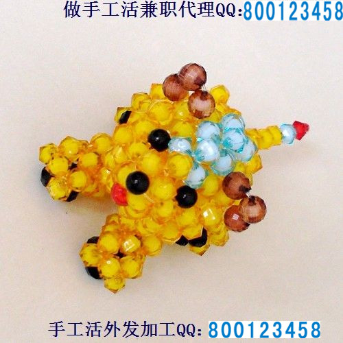 找手工活串珠手工活兼职在哪里找(图4)