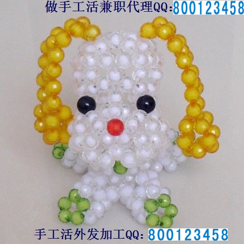 在家做手工活做手工活串珠可以挣钱吗(图2)