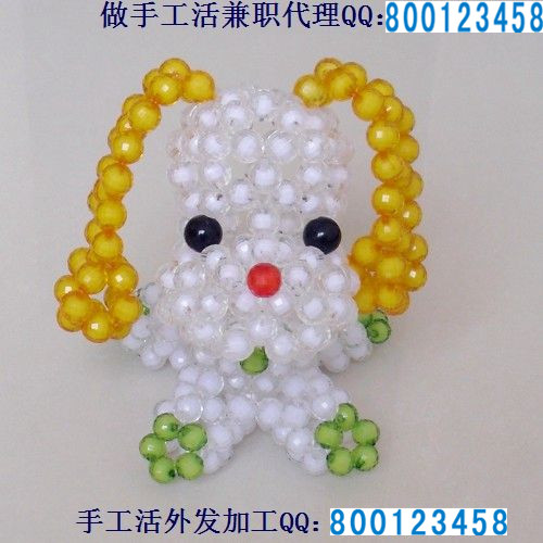 手工活串珠外放在家做手工活要注意的几点要求(图2)