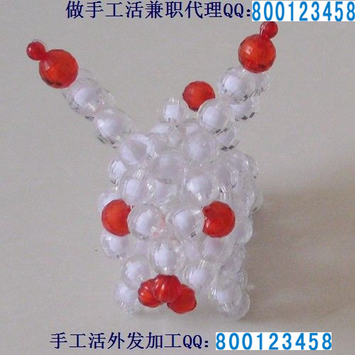 串珠手工活外放加工的成品展示图片(图1)