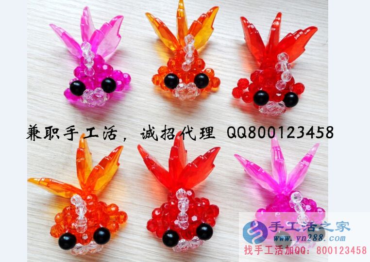 福建 串珠手工活外发来料加工 手工活加工项目 在家兼职手工活(图2)
