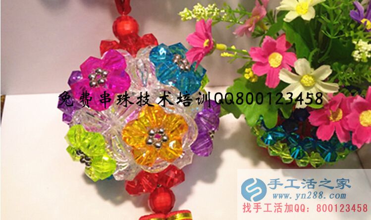 义乌手工活在家兼职 串珠手工活外放 兼职手工活外发加工合作项目(图3)