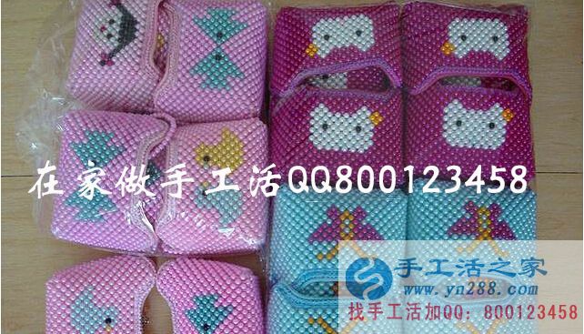 山西太原 手工活外发加工合作 串珠工艺品 手工活加工项目外放(图2)