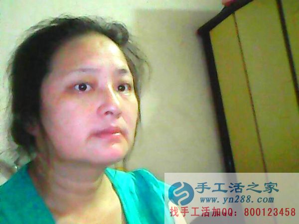 四川资阳汪女士收到串珠加工费360元,正规可靠可以在家做的手工活(图2)