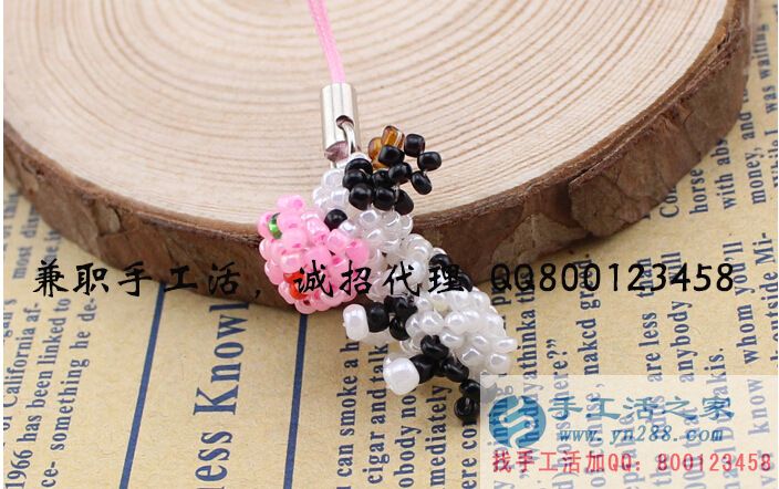 手工活外发加工兼职 手工艺品编织串珠加工 老少皆宜可在家做的手工活(图2)
