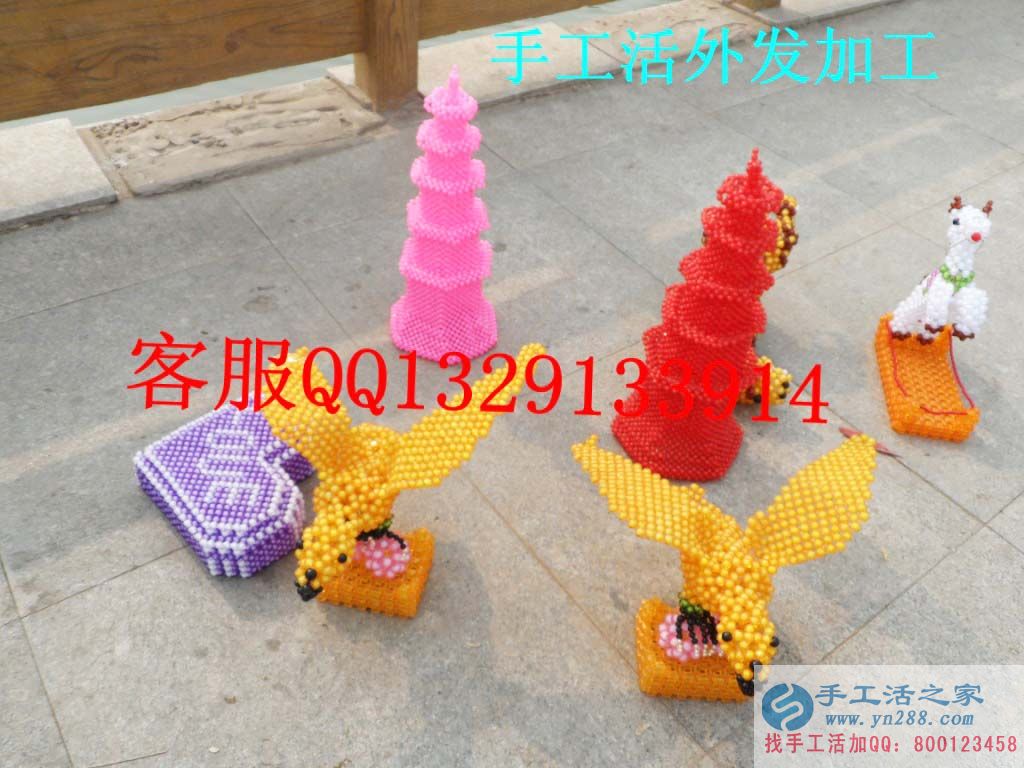 家庭手工活外发手工制作 厂家无押金供料手工活外发加工 兼职全职皆可(图5)