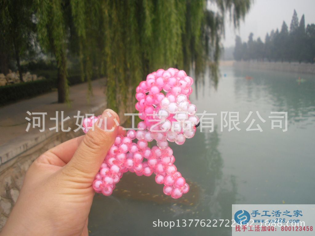 手工艺品饰品吊坠手工加工 家庭致富好项目 无本金手工活外发加工回收(图1)