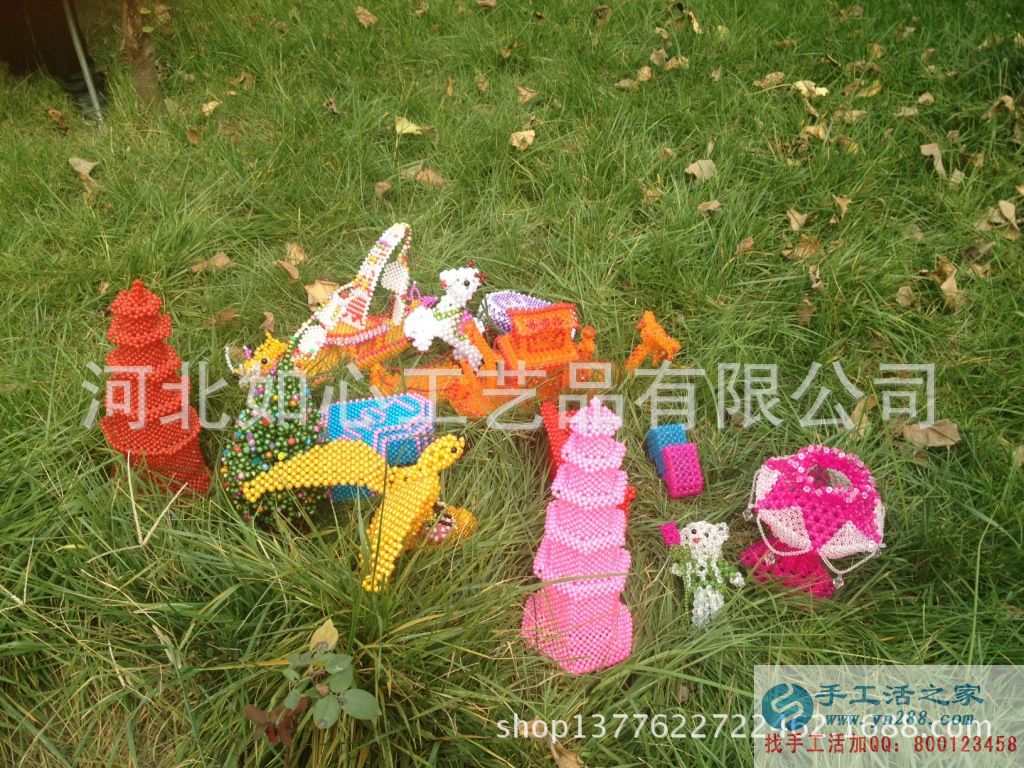 手工艺品饰品吊坠手工加工 家庭致富好项目 无本金手工活外发加工回收(图2)