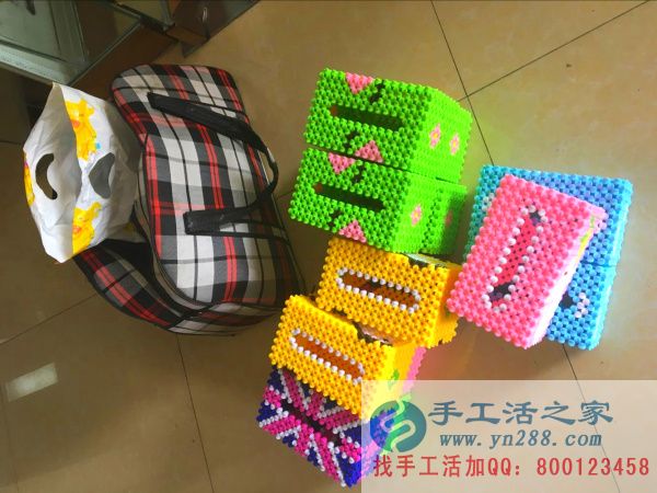 比暴雨更猛烈的手工活之家会员做的可爱纸抽盒来袭: 手工活之家会员带来了五彩缤纷的纸抽盒