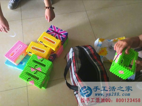 比暴雨更猛烈的手工活之家会员做的可爱纸抽盒来袭: 可爱精致的样式,经久耐用,想不想自己拥有?
