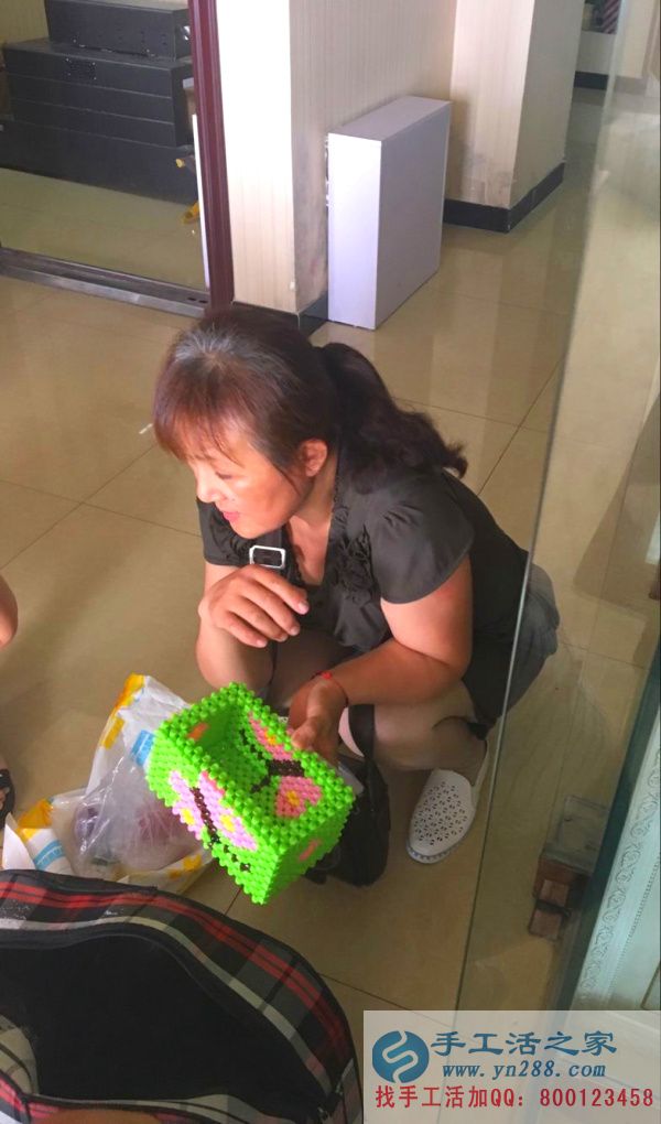 比暴雨更猛烈的手工活之家会员做的可爱纸抽盒来袭: 快来加入手工活之家网,让您的生活多姿多彩