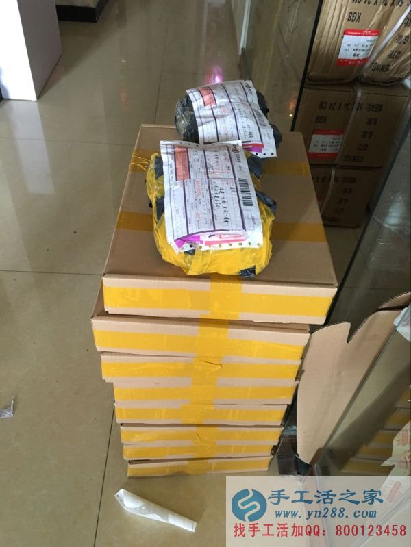 第二批串珠绣材料整装待发
