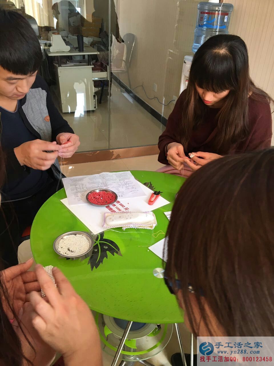 河南周口市苑先生夫妇加入手工活之家实现致富创业梦! 河南周口市苑先生夫妇加入手工活之家实现致富创业梦!