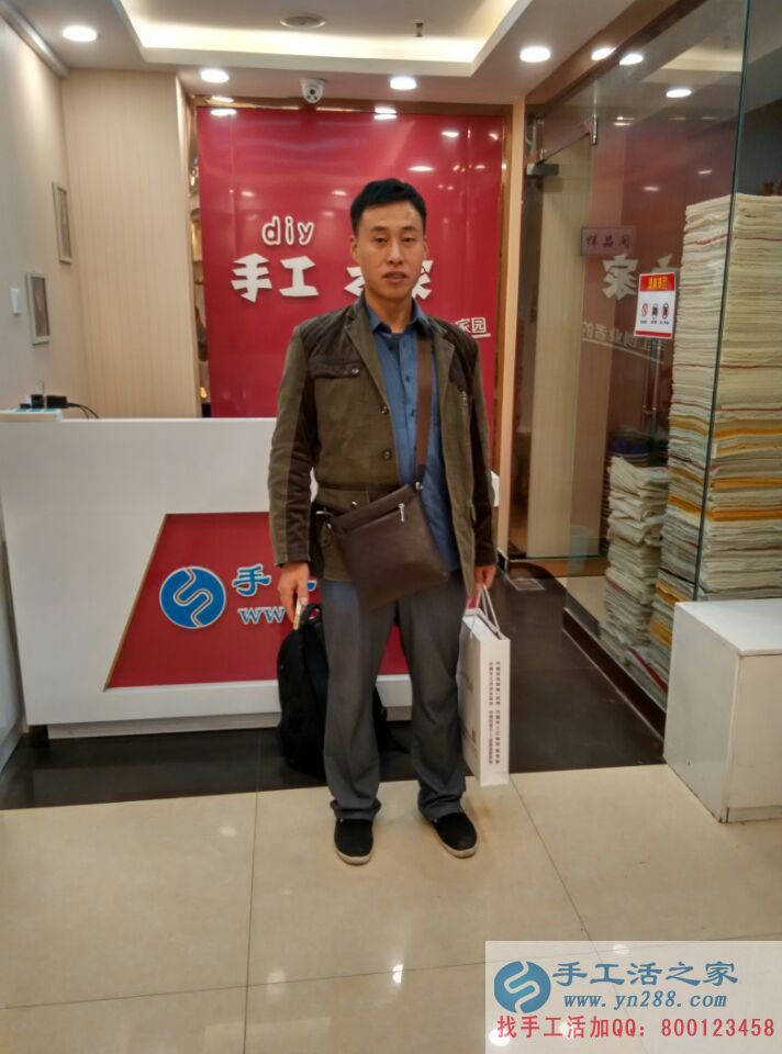 河北定州张先生想挣钱找到手工活之家正规致富好项目 河北定州张先生想挣钱找到手工活之家正规致富好项目