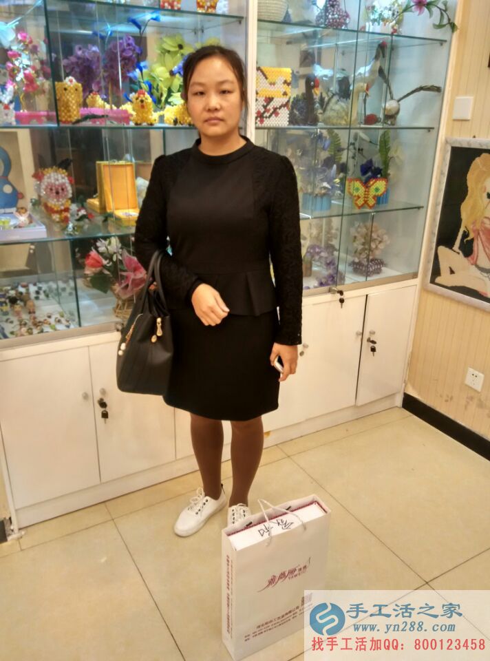 河北武安李女士想做手工活挣钱选择手工活之家好项目 河北武安李女士想做手工活挣钱选择手工活之家好项目