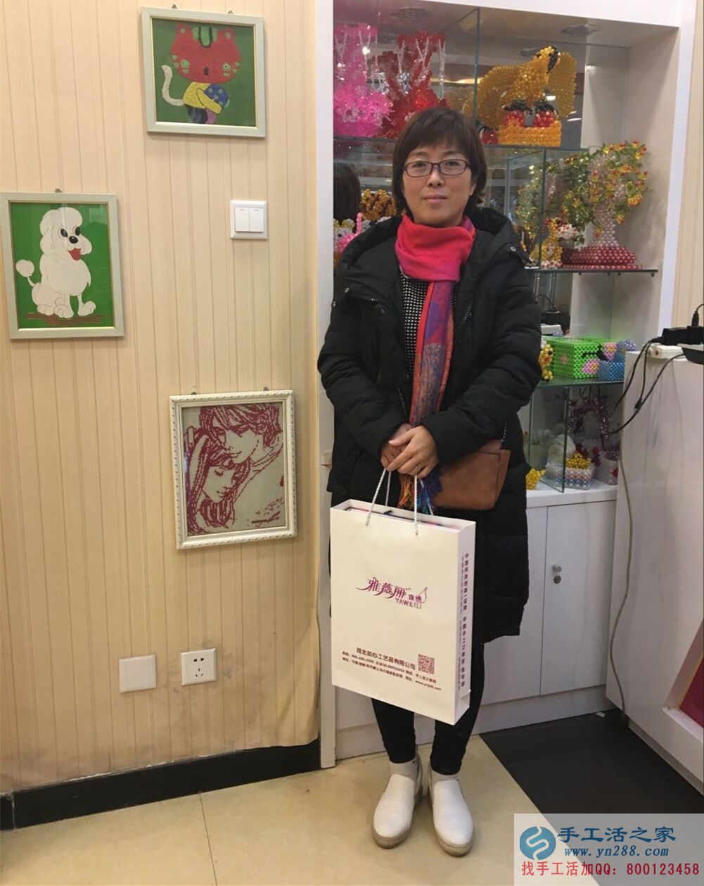 邯郸大名张女士想做兼职加入手工活之家业余赚钱好项目 邯郸大名张女士想做兼职加入手工活之家业余赚钱好项目
