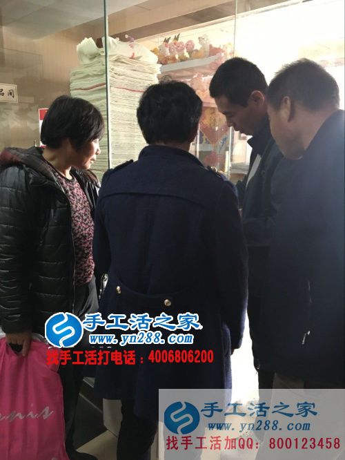 河北武安寇大姐想做手工活来到手工活之家合作致富好项目 河北武安寇大姐想做手工活来到手工活之家合作致富好项目