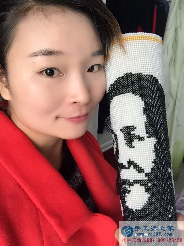 美女业余做手工活增收入:湖北襄阳朱女士收到加工费180元 美女业余做手工活增收入:湖北襄阳朱女士收到加工费180元