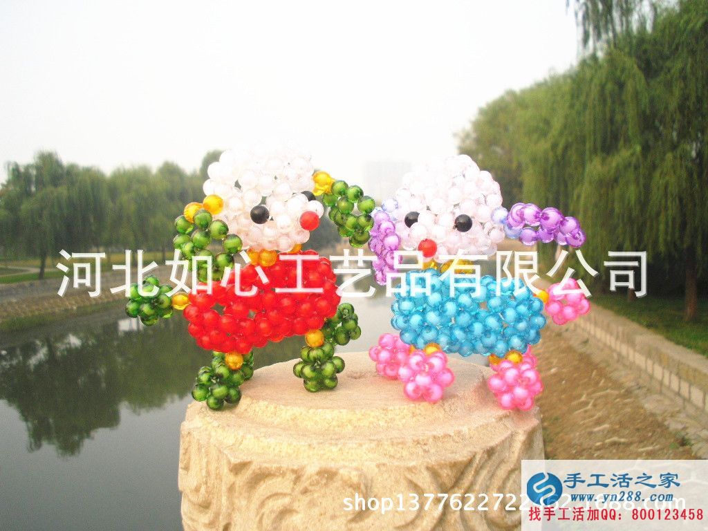 手工活外发 加工仿真动物模型 手工活加工回收 家庭致富项目(图2)