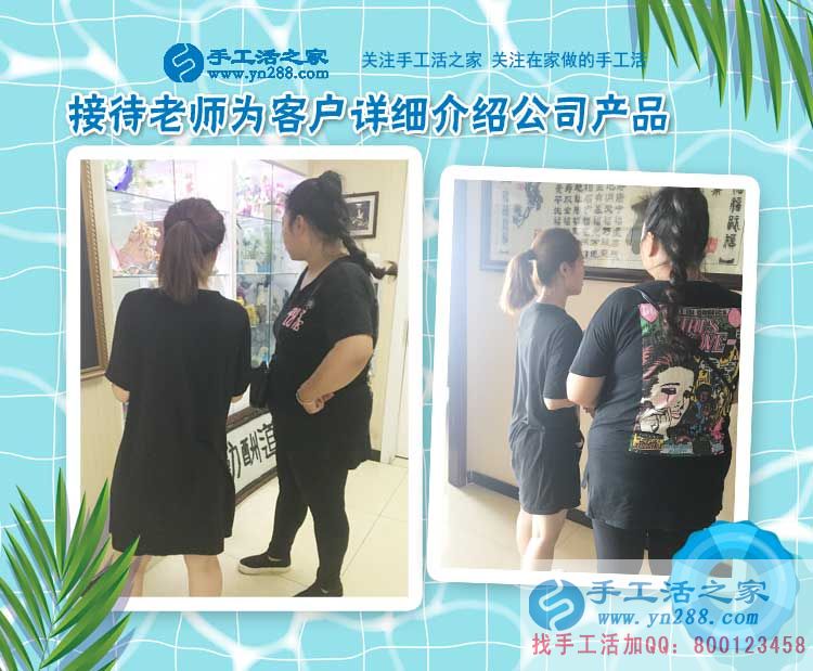 江苏盐城宝妈边带孩子边做手工活兼职，“女汉子”就是这样练成的