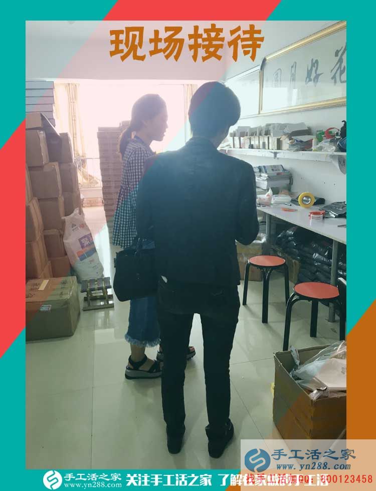 带着孩子没钱花，湖南双峰朱女士在手工活之家找到适合自己的手工活赚钱好方法(图2)