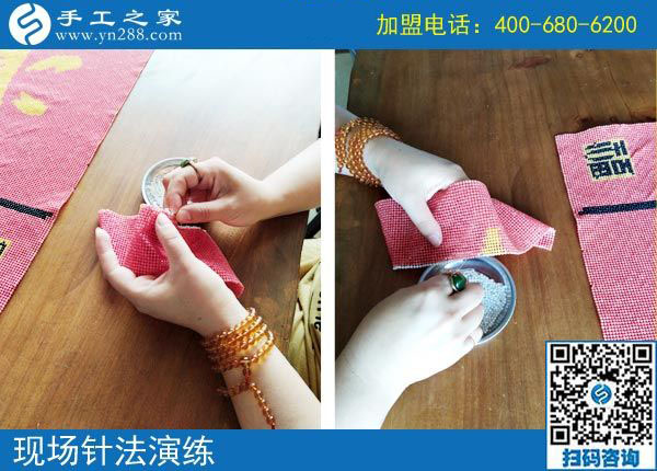 做免押金手工活，陕西咸阳马女士坚持两份收入的好生活