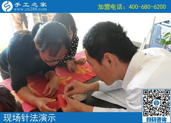 10月4日，为什么这个手工活外发加工厂家会连续三年受到CCTV的跟踪专访报道？手工之家接待考察加工客户剪影