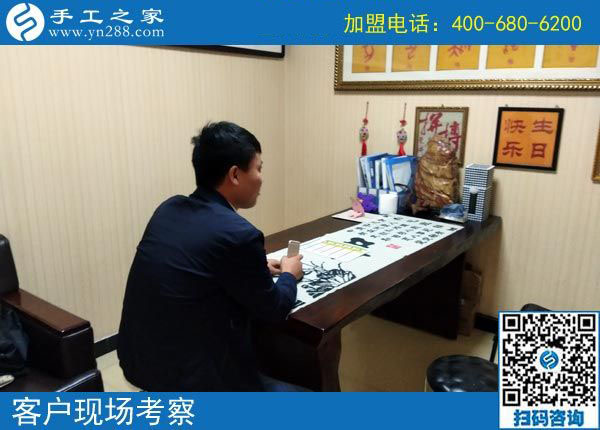 10月7日，正规手工活外发加工厂家的成品如何交货？手工之家接待考察合作加工客户及日常工作剪影