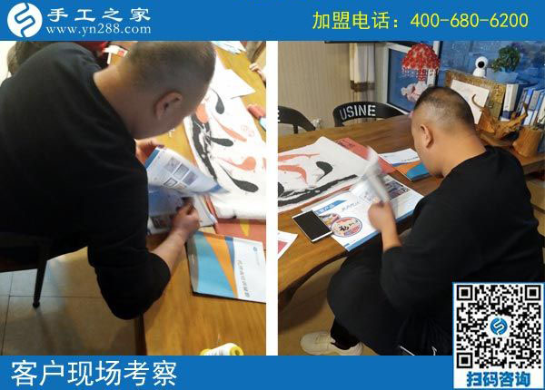 10月7日，正规手工活外发加工厂家的成品如何交货？手工之家接待考察合作加工客户及日常工作剪影