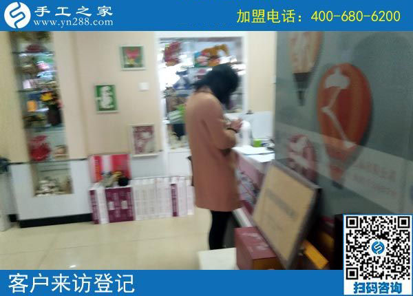 10月25日，找正规手工活加工项目，多看看大家的选择，手工之家接待考察加工客户剪影