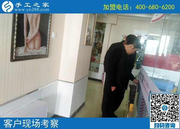 10月26日，正规供料的手工活，在家做的手工活就是这里。手工之家接待考察加工客户剪影