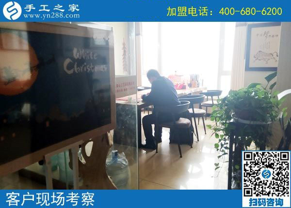 10月26日，正规供料的手工活，在家做的手工活就是这里。手工之家接待考察加工客户剪影
