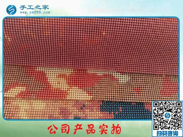 11月25日，找没有押金的手工活，想接正规厂家的手工活就来这里，手工之家接待考察加工客户剪影