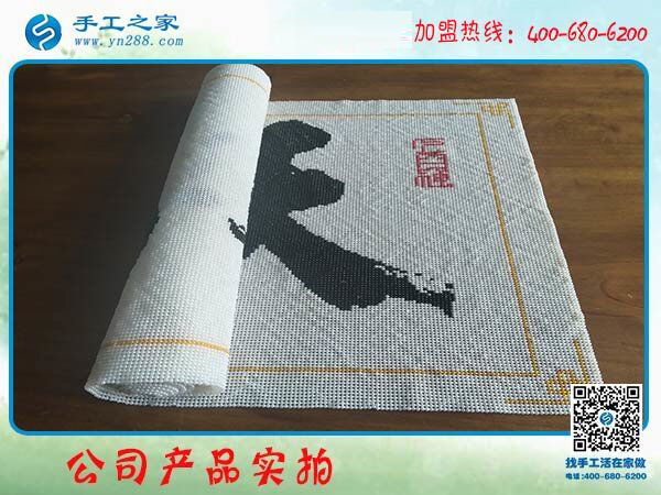 不能出去上班，在家做免押金手工活是个好办法，江西庐山查女士这样说