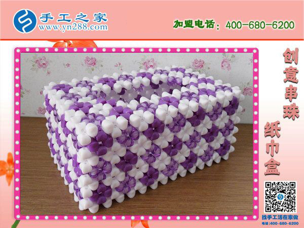 在家干什么手工活挣钱?邯郸魏县张先生选择手工之家立体串珠(图4)