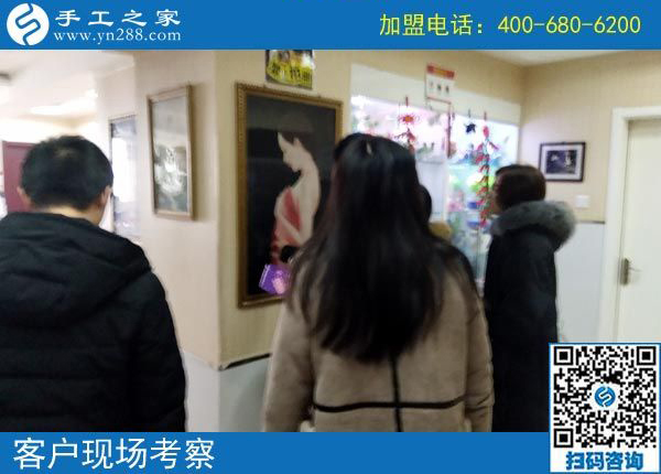 2月28日，可以寄到家做的手工活，好不好的标准是什么？手工之家接待考察加工客户剪影(图2)