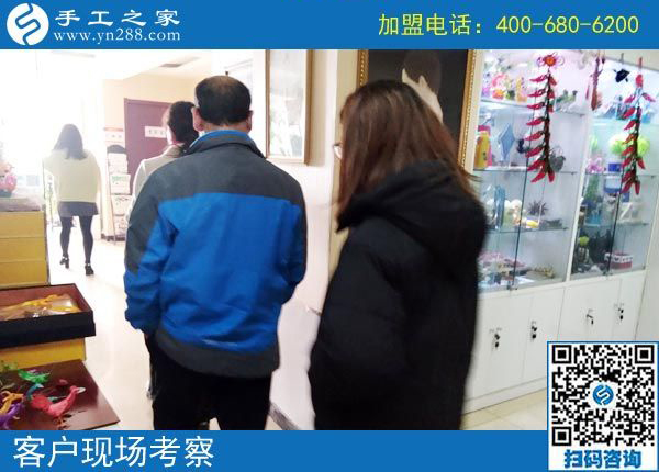2月28日，可以寄到家做的手工活，好不好的标准是什么？手工之家接待考察加工客户剪影