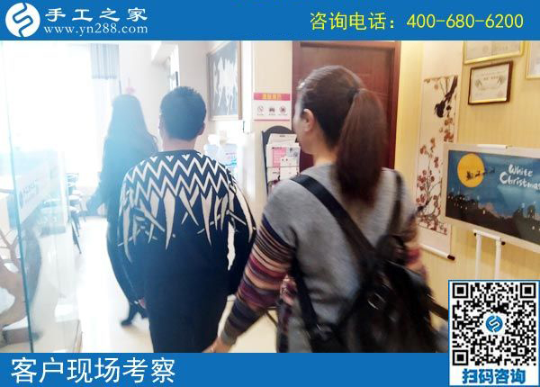 3月22日，这个没有押金的手工活我能做吗？真的简单好做吗？手工之家接待考察加工客户剪影