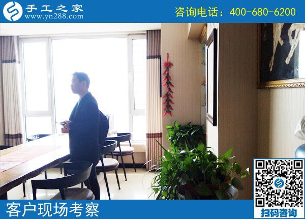 3月31日，什么是正规手工加工回收项目？什么是正规没有押金的手工活？看正规企业是怎样做的。手工之家接待考察加工客户剪影