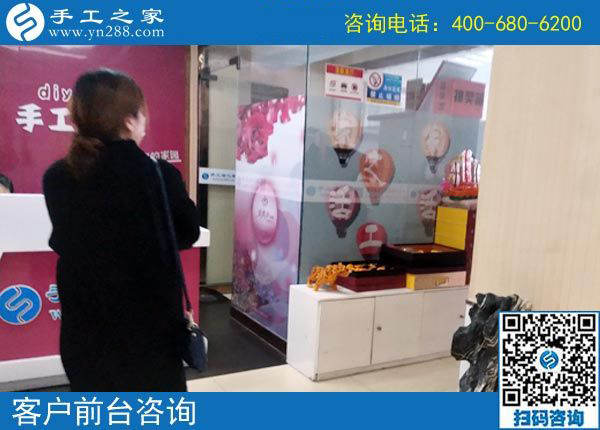 4月16日，在这里找到了正规可以寄到家做的手工活，手工之家接待考察加工合作客户剪影
